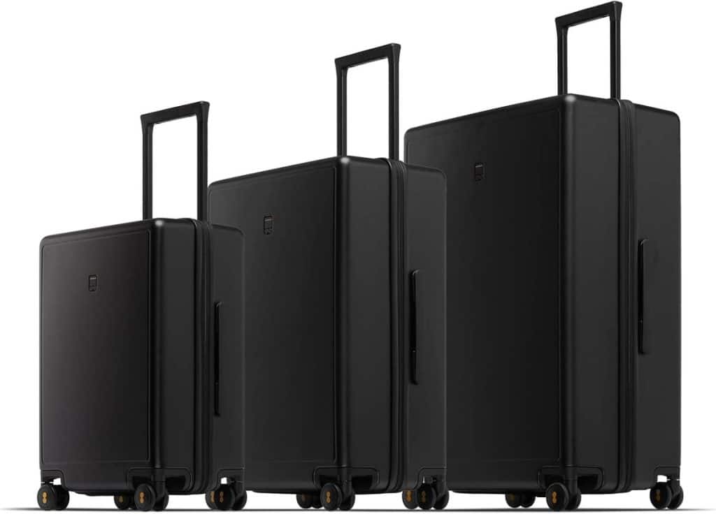 Test de la valise Level8 légère et élégante