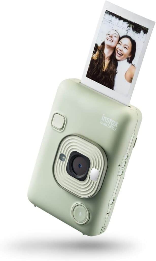 Test de l'appareil photo instantané instax Mini LiPlay Matcha Green