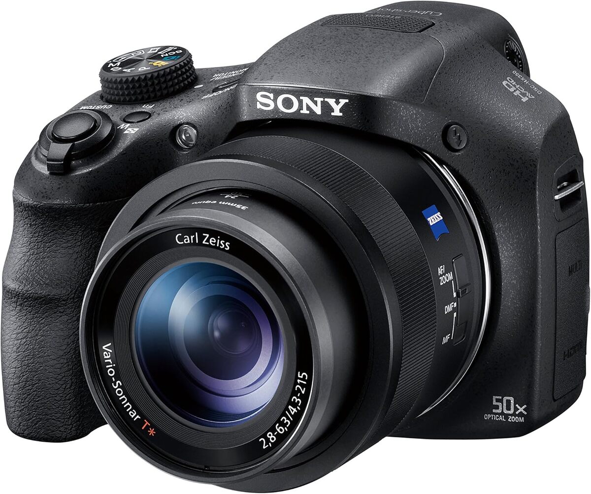 Test de l'appareil photo Sony DSCHX350 : zoom 50x et stabilisateur 5 axes
