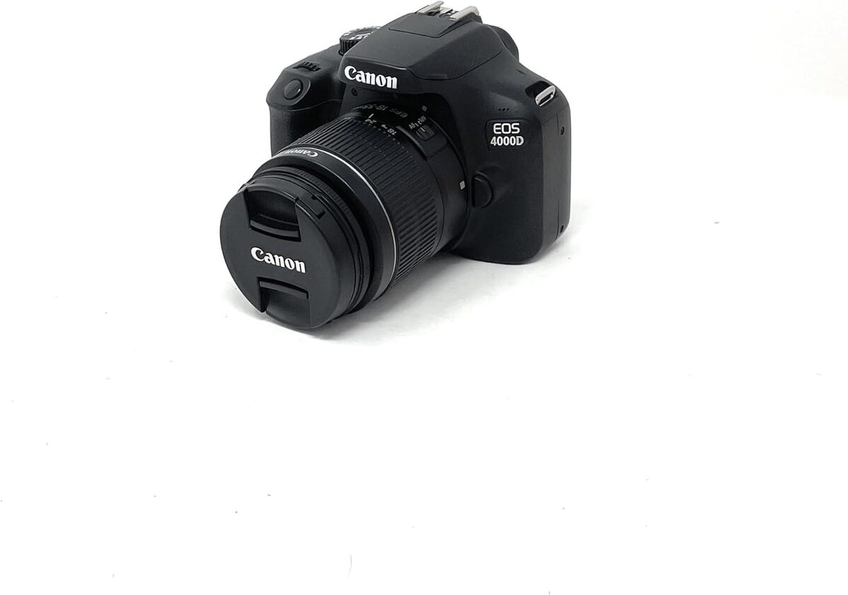 Test du Canon EOS 4000D : notre analyse du kit 18-55 III