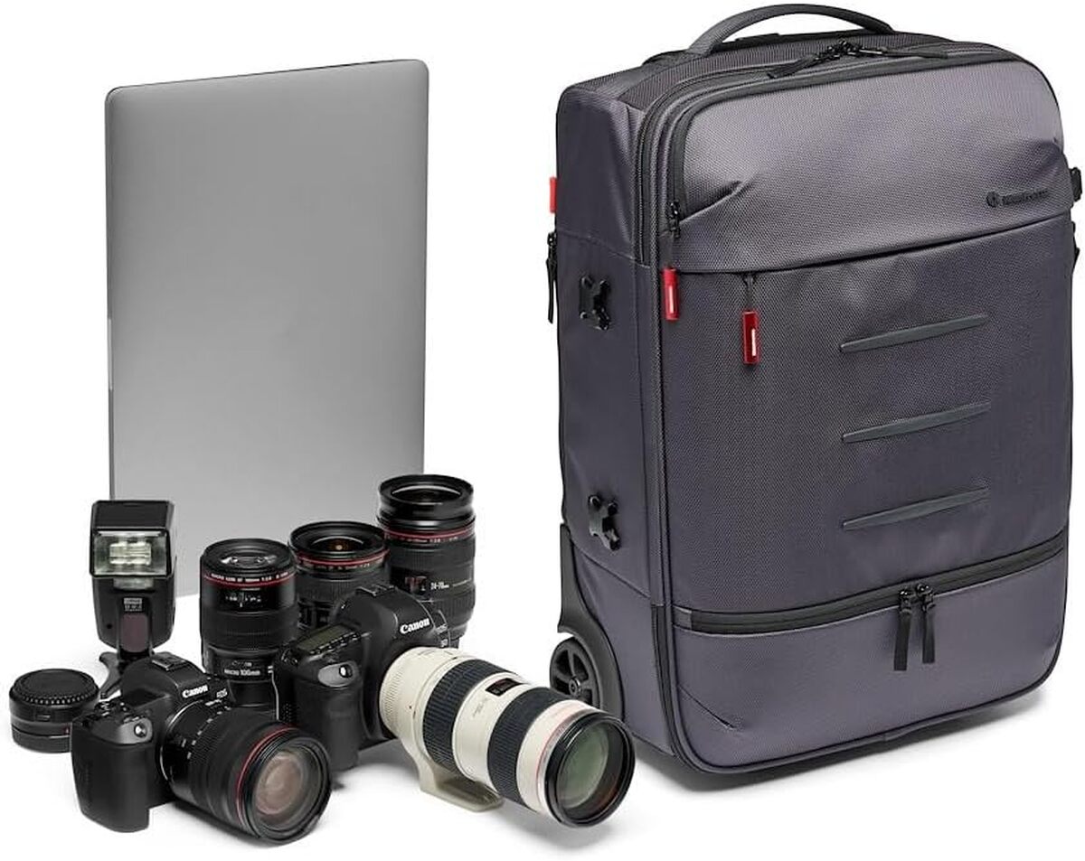 Test du manfrotto manhattan messenger runner-50 : sacoche hybride pour appareil photo
