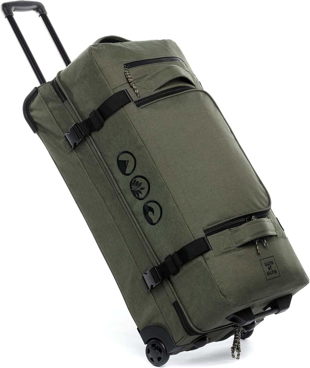 Test du sac voyage Kane XL Sons of Aloha 120L : robuste et pratique