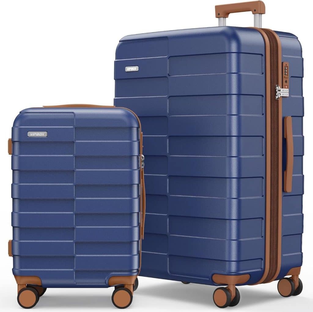 Test du set de valises rigides Vipbox : légèreté et durabilité