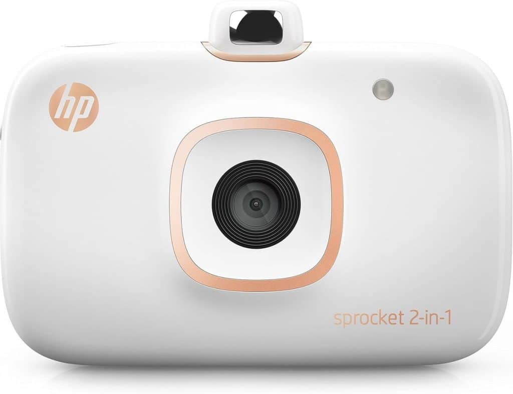 Test : hP Sprocket 2-en-1 appareil photo instantané