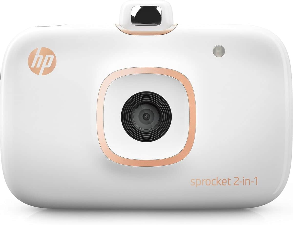 Test : hP Sprocket 2-en-1 appareil photo instantané