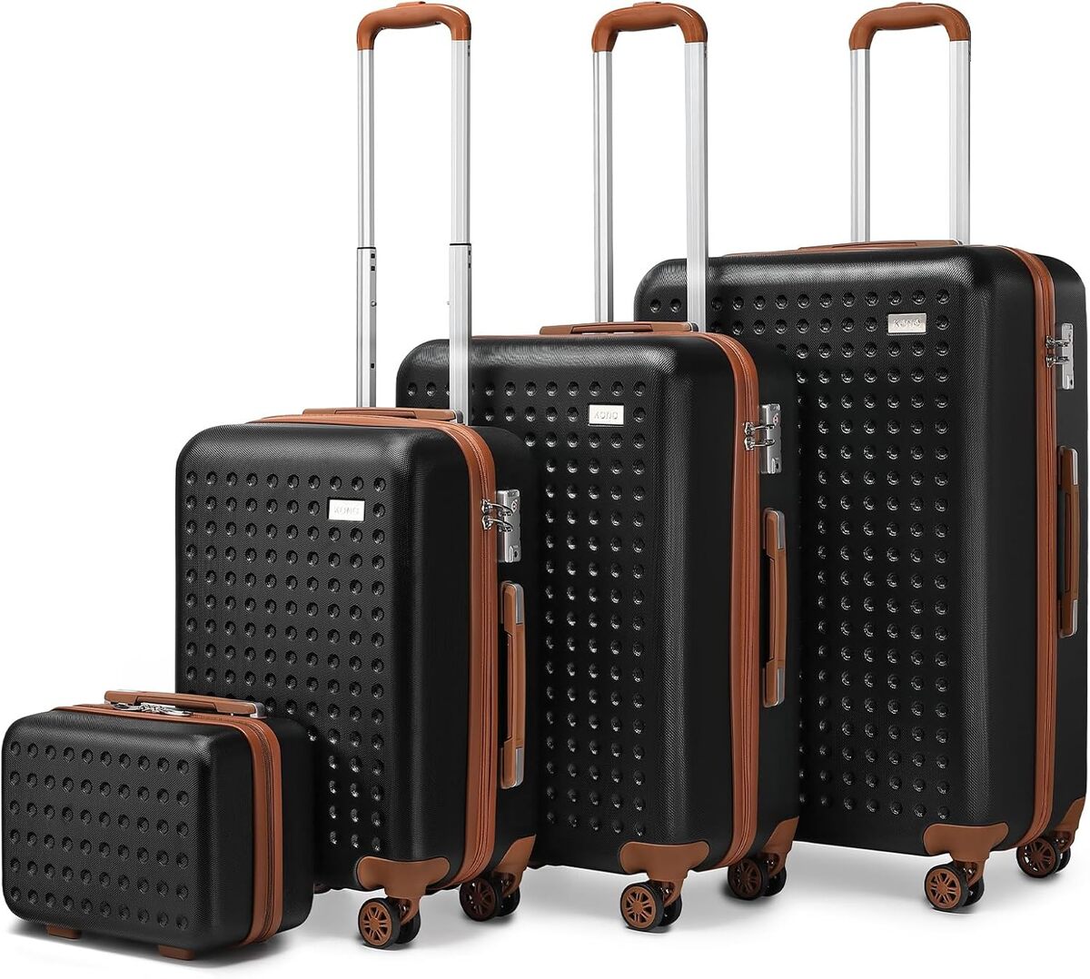 Test : kono set de valises rigides 4 tailles