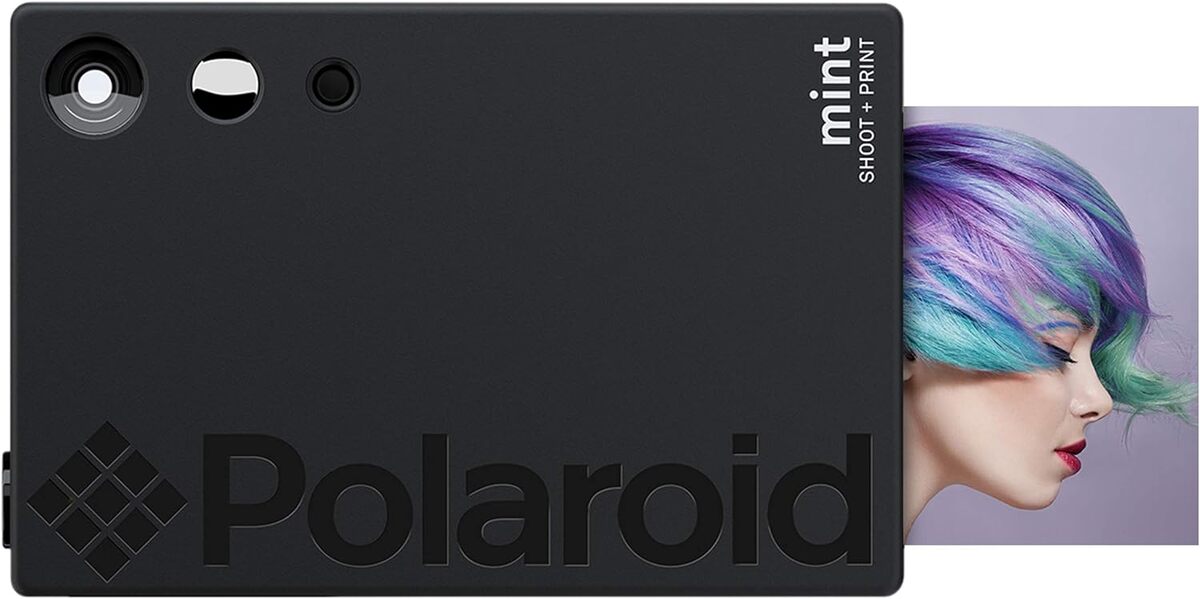 Test : polaroid Mint noir, impression instantanée sur papier Zink 2x3