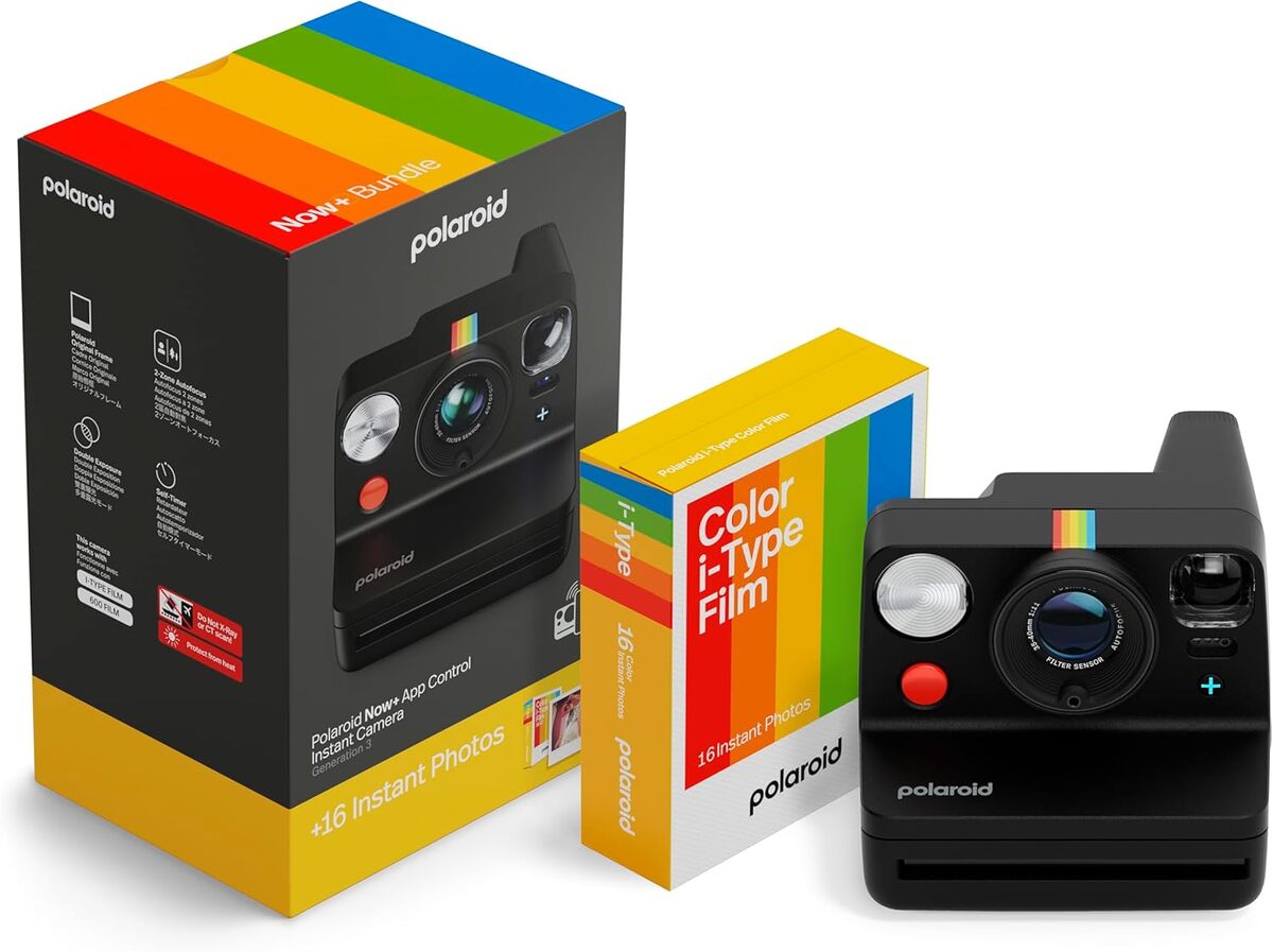 Test : polaroid Now+ Gen3, instantané connecté en noir