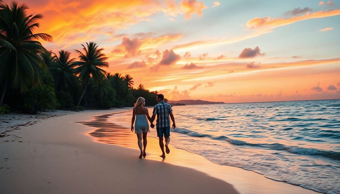 D&eacute;couvrir les &icirc;les fidji en amoureux