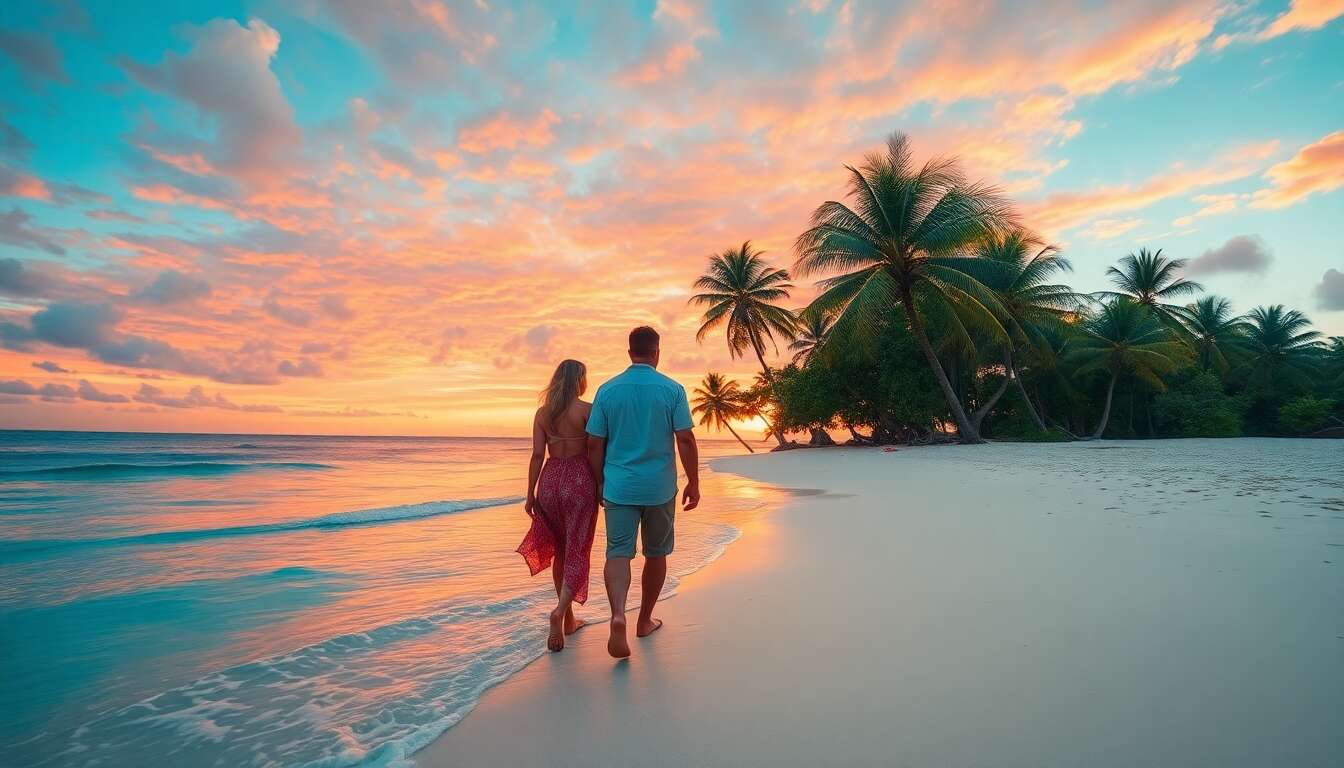 Les meilleures activit&eacute;s romantiques aux &icirc;les fidji