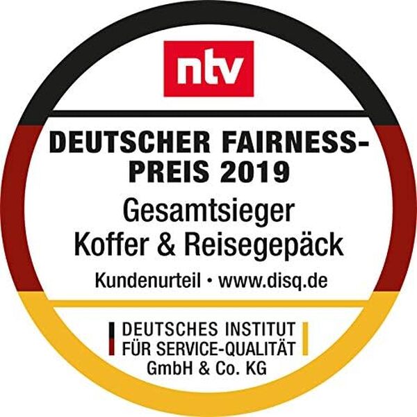 HAUPTSTADTKOFFER - ALEX - Lot de 3 valises, Valises de voyage, Trolley, Bagages rigides, Set de voyage, 4 roues doubles (S,M & L), Avocat