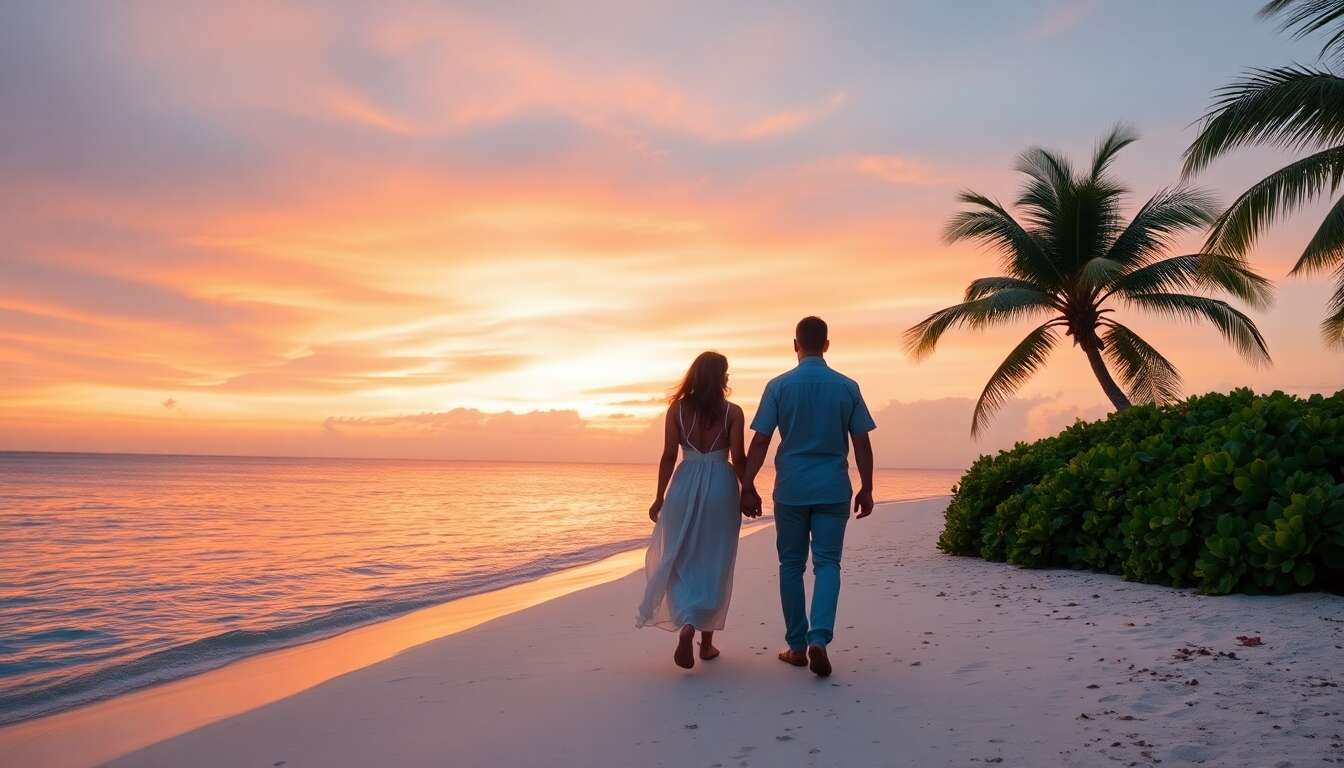 &eacute;vadez-vous sur les plages secr&egrave;tes des maldives