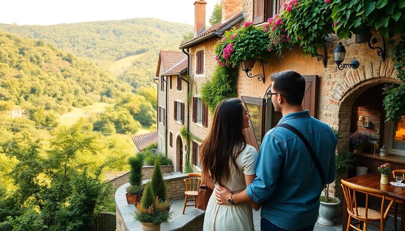 Escapades romantiques hors des sentiers battus