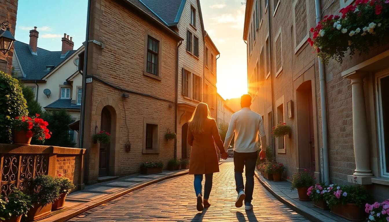 Destinations secr&egrave;tes pour un week-end en amoureux