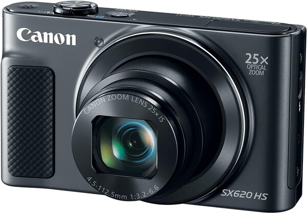 Canon Powershot SX620 Appareil Photo numérique Compact Noir