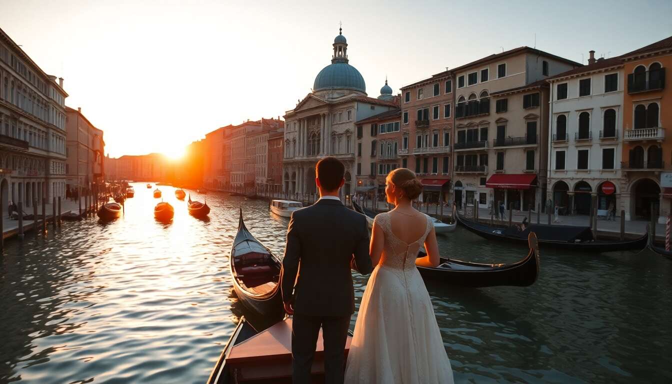Venise : une destination romantique par excellence