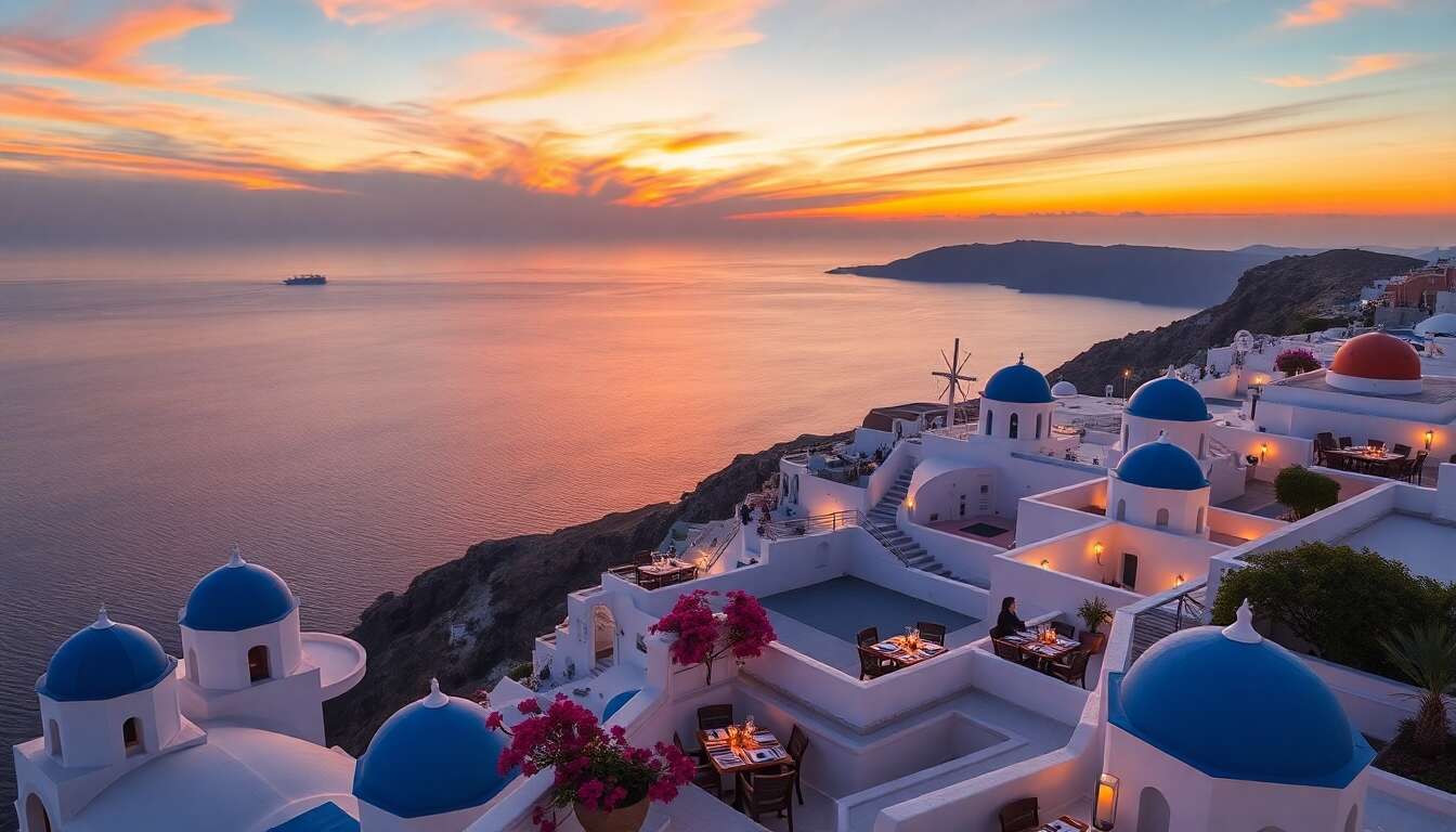 Les cyclades : un paradis pour les amoureux