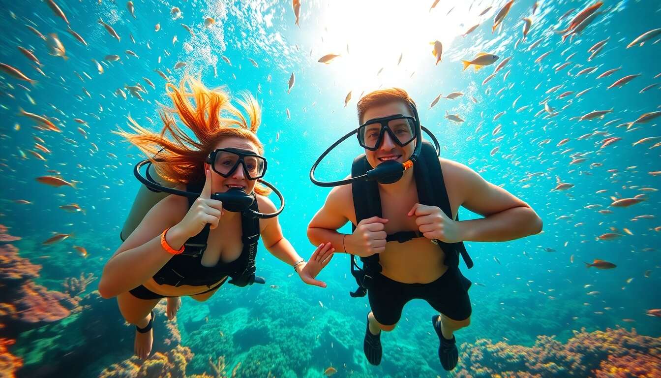 Explorer la grande barri&egrave;re de corail : un paradis sous-marin