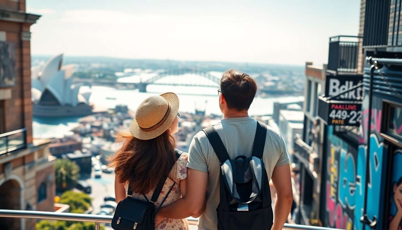 Le charme unique des villes australiennes : sydney et melbourne