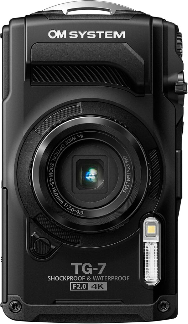 Appareil photo compact Om System Tough TG 7 Noir