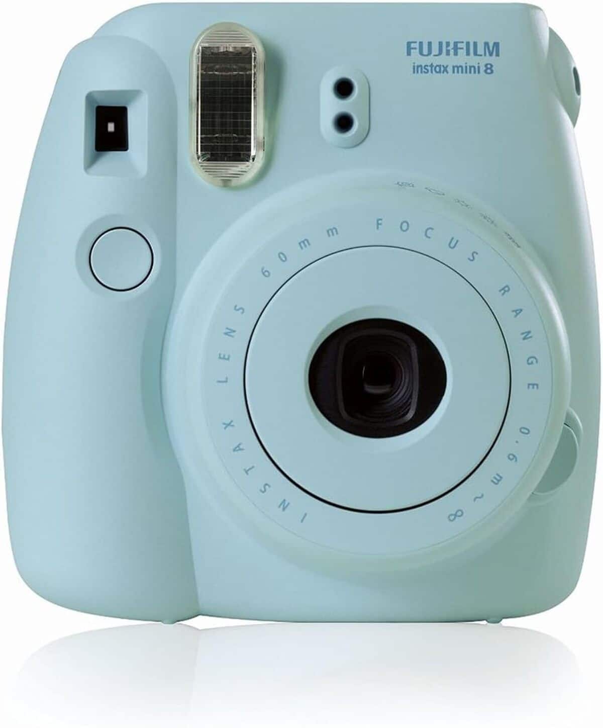 Test de l'appareil photo instantané Fujifilm instax mini 8 bleu