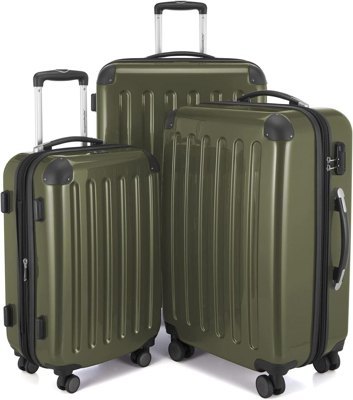 Test des valises Hauptstadtkoffer Alex : robustesse et élégance avocat