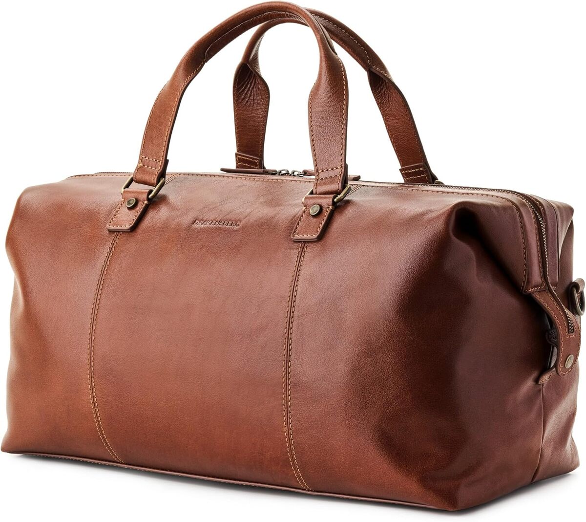 Test : drakensberg Enzo DR00504 sac de voyage 35 l en cuir