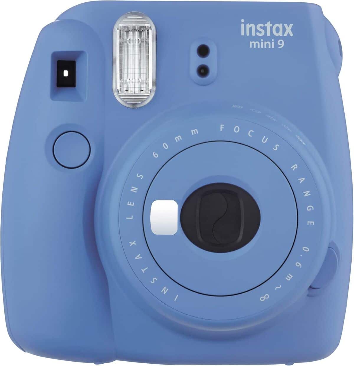 Test du Fujifilm instax Mini 9 bleu cobalt
