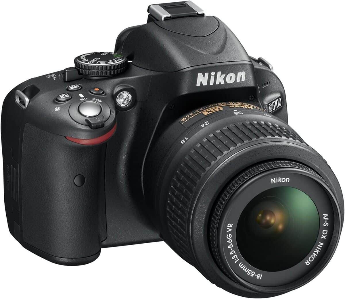 Test du Nikon D5100 : réflex numérique 16.2MP avec objectif 18-55mm VR ajusté