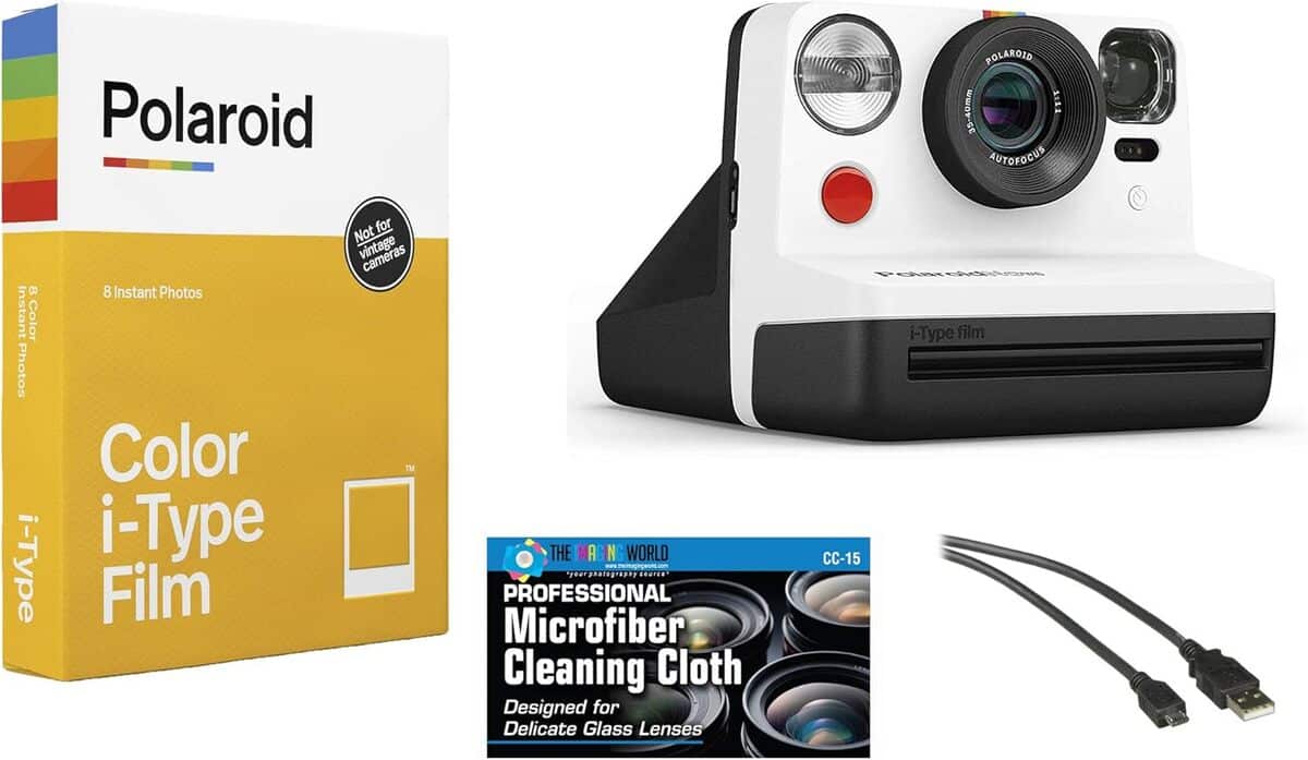 Test du Polaroid Now : appareil photo instantané noir/blanc