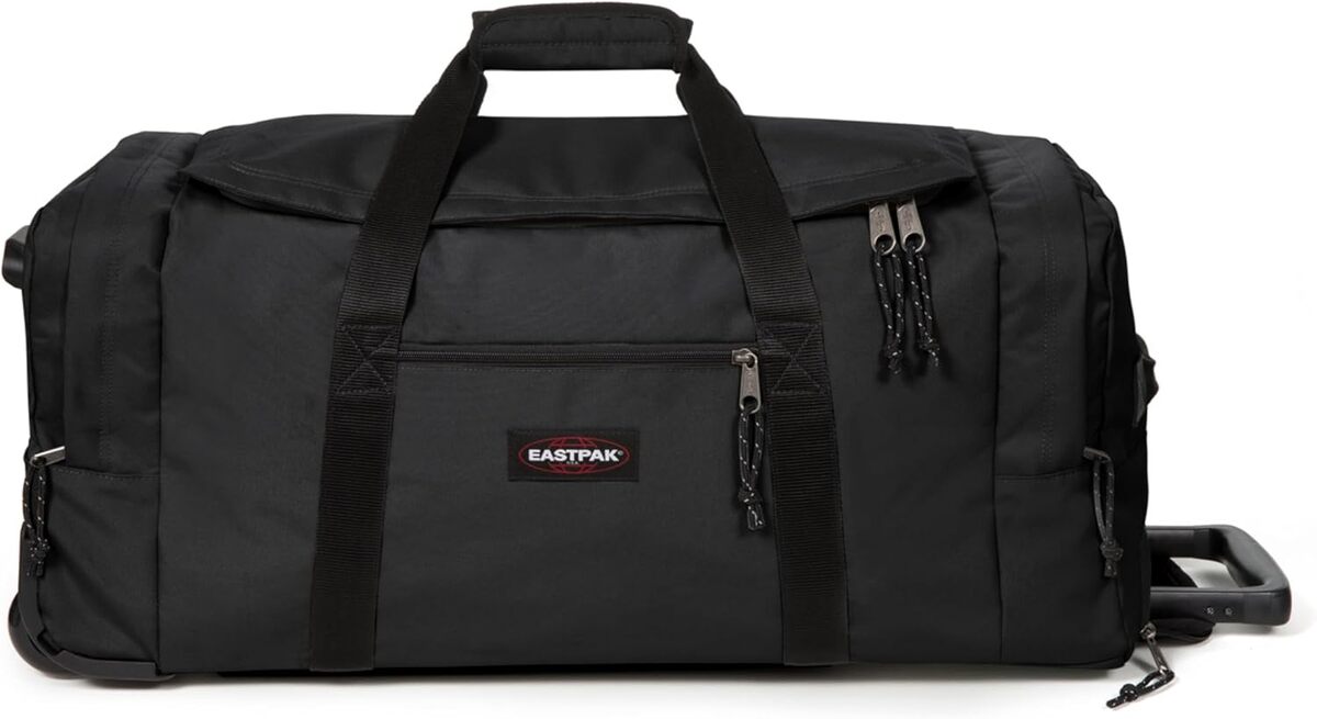Test du sac de voyage Eastpak Leatherface M : capacité et élégance en 69 L