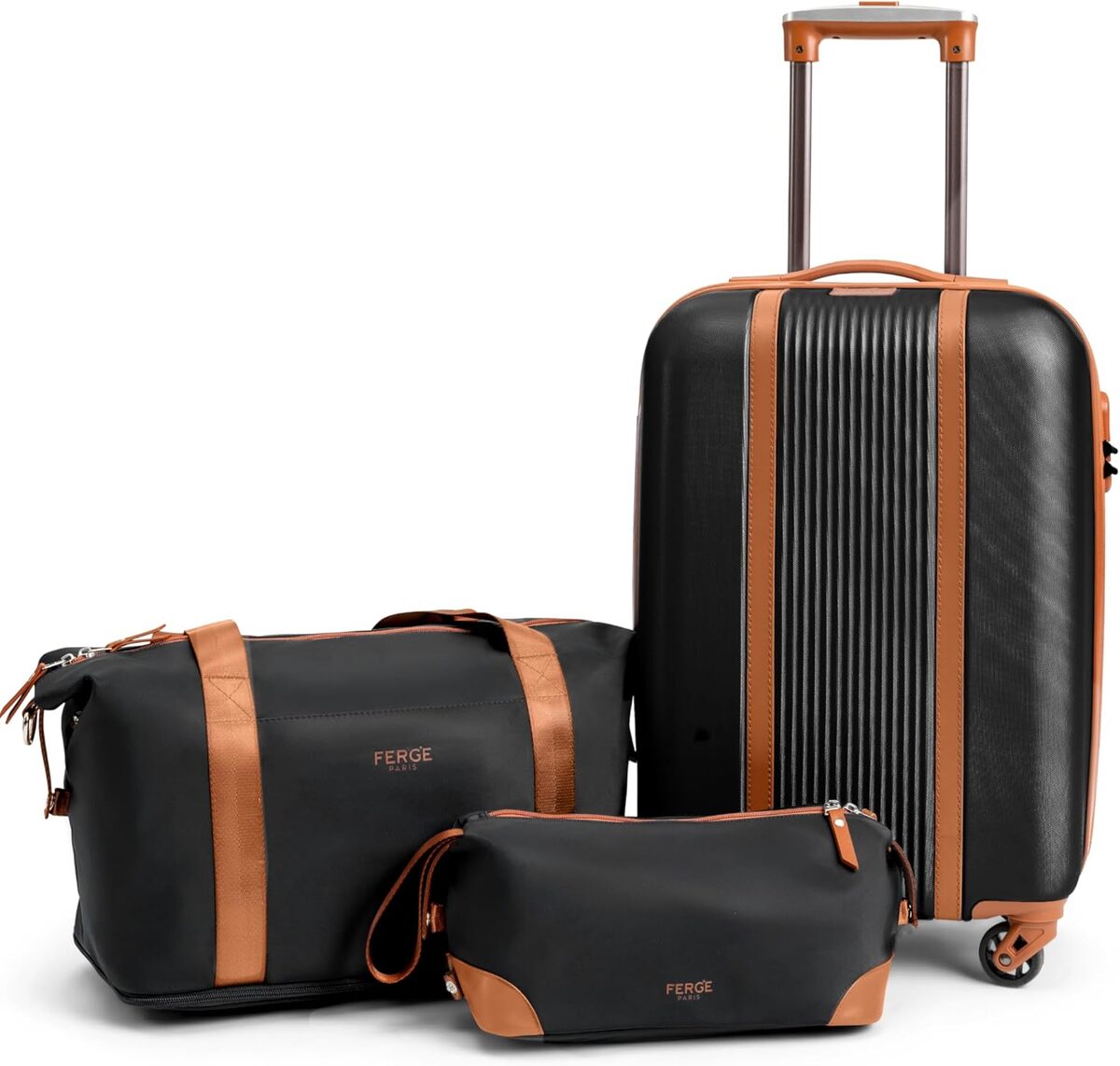 Test du set de 3 valises rigides FERGÉ Milano