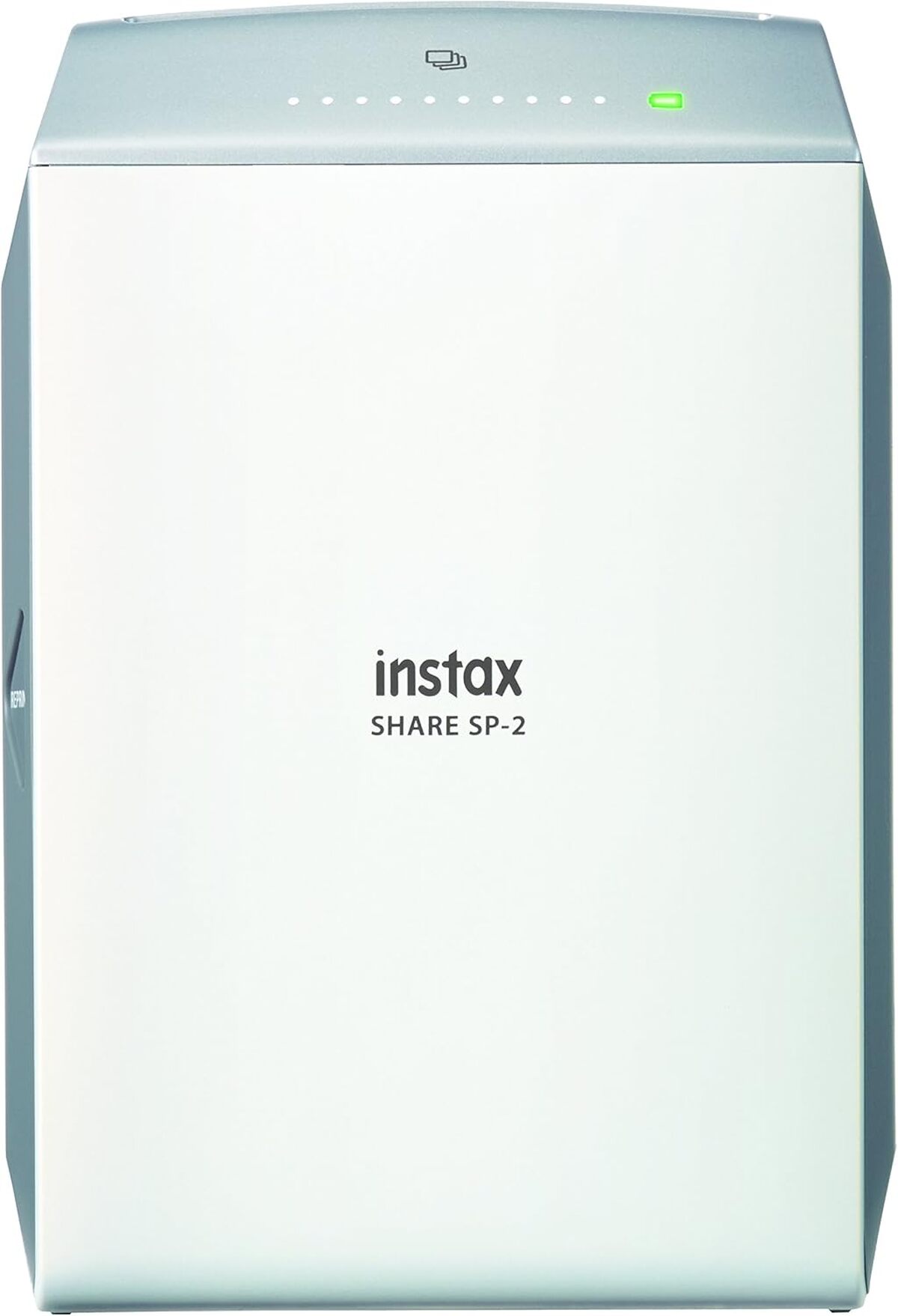 Test Fujifilm instax Share SP-2 : imprimante photo portable Wi-Fi argentée