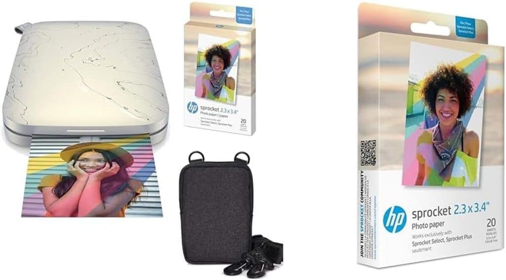 Test : imprimante photo HP Sprocket Select portable