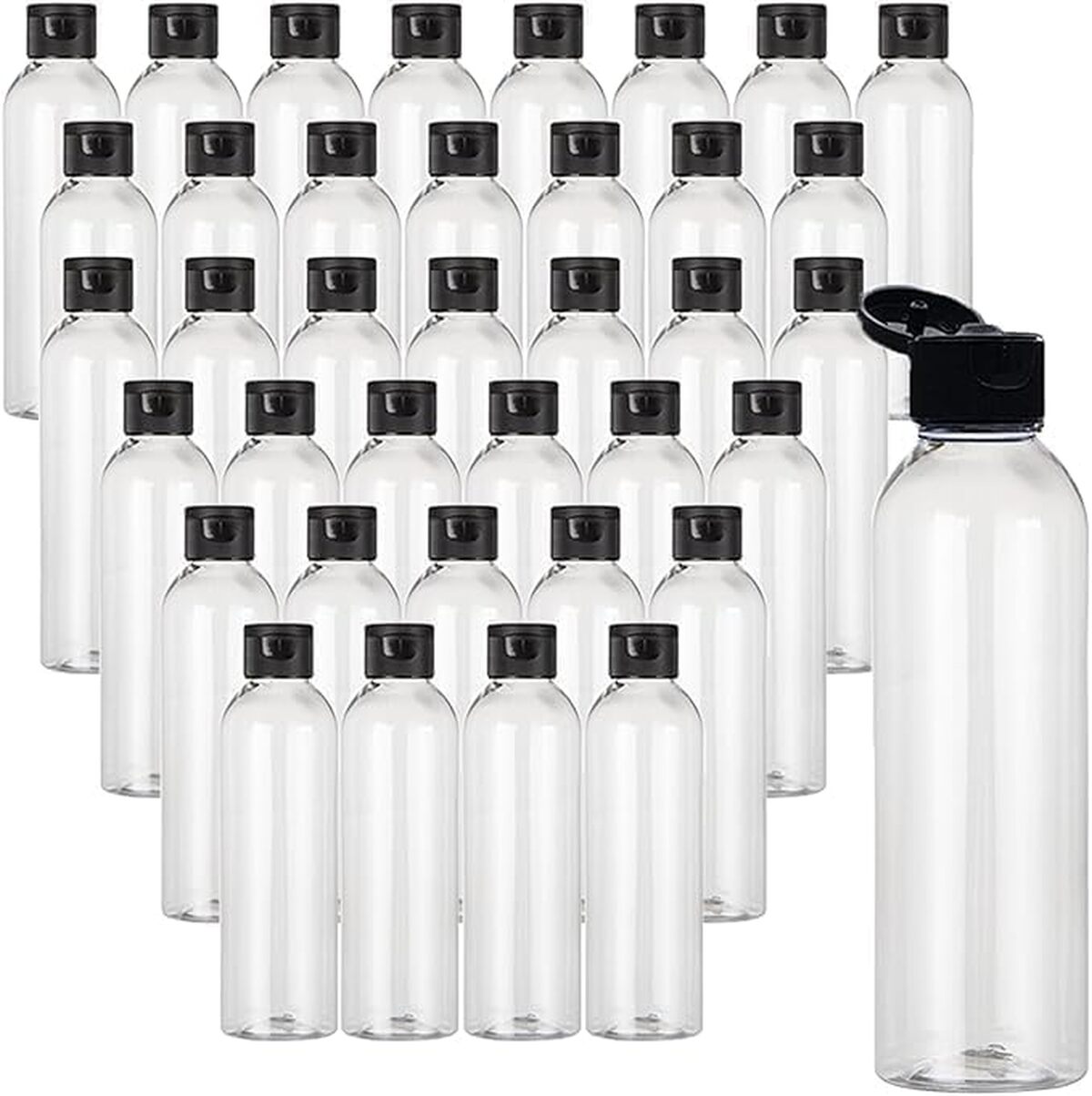 Test : lot de 38 bouteilles de voyage rechargeables 200 ml