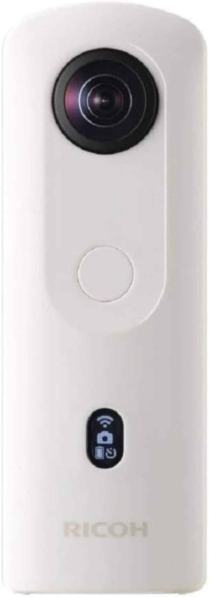 Test : ricoh theta SC2 blanc, caméra 360° 4K polyvalente