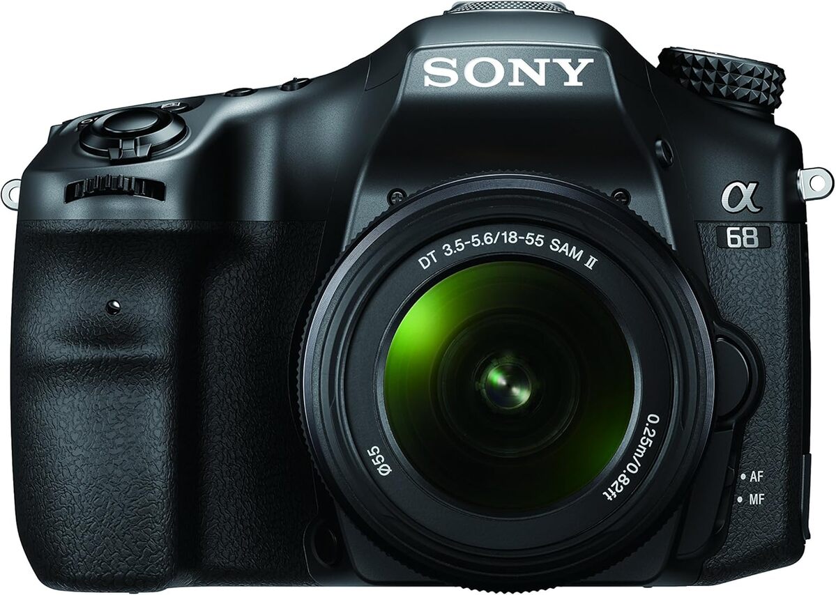Test : sony Alpha 68, le reflex APS-C de 24, 2 Mpix
