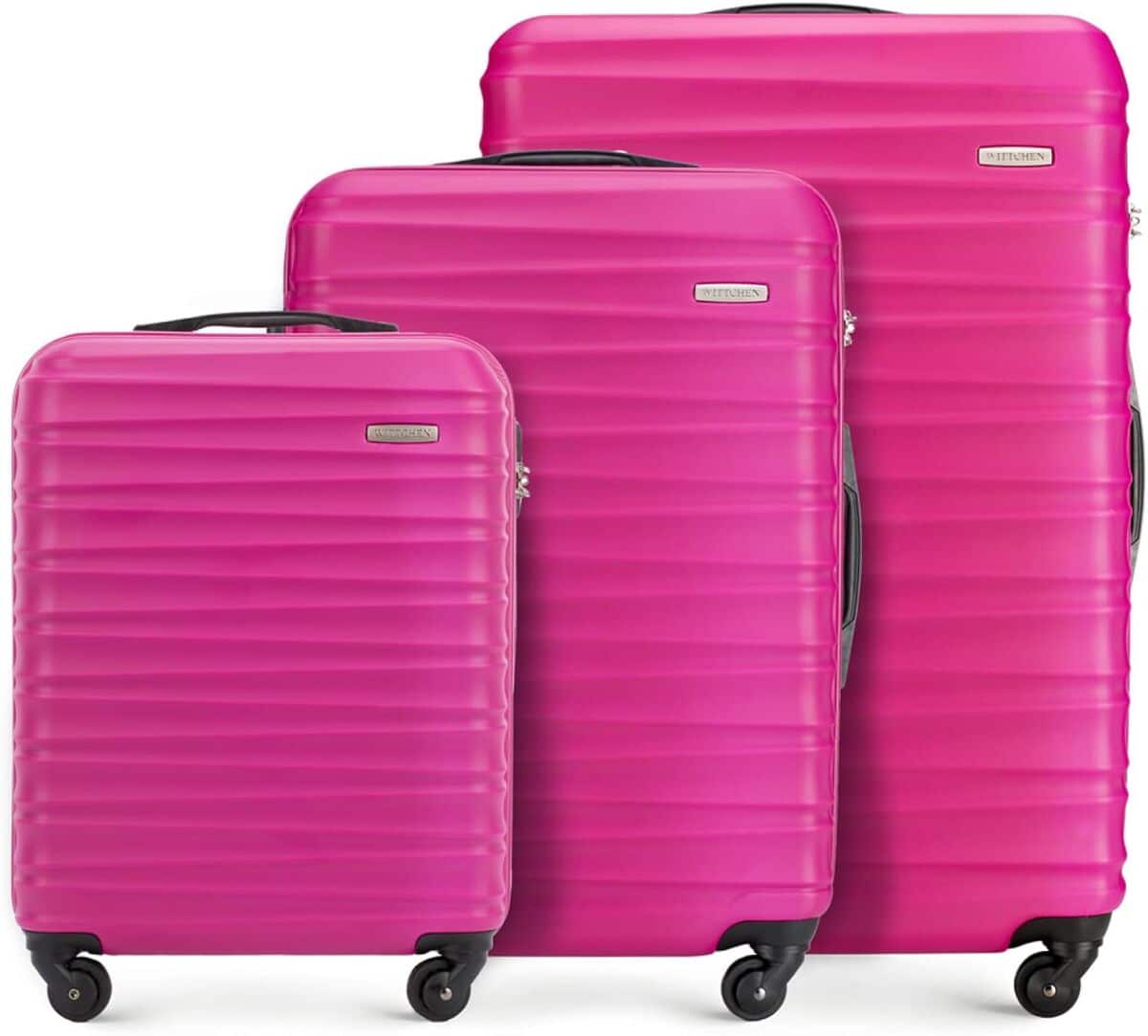 Test : valise Wittchen Groove Line - set de 3, robustesse et style