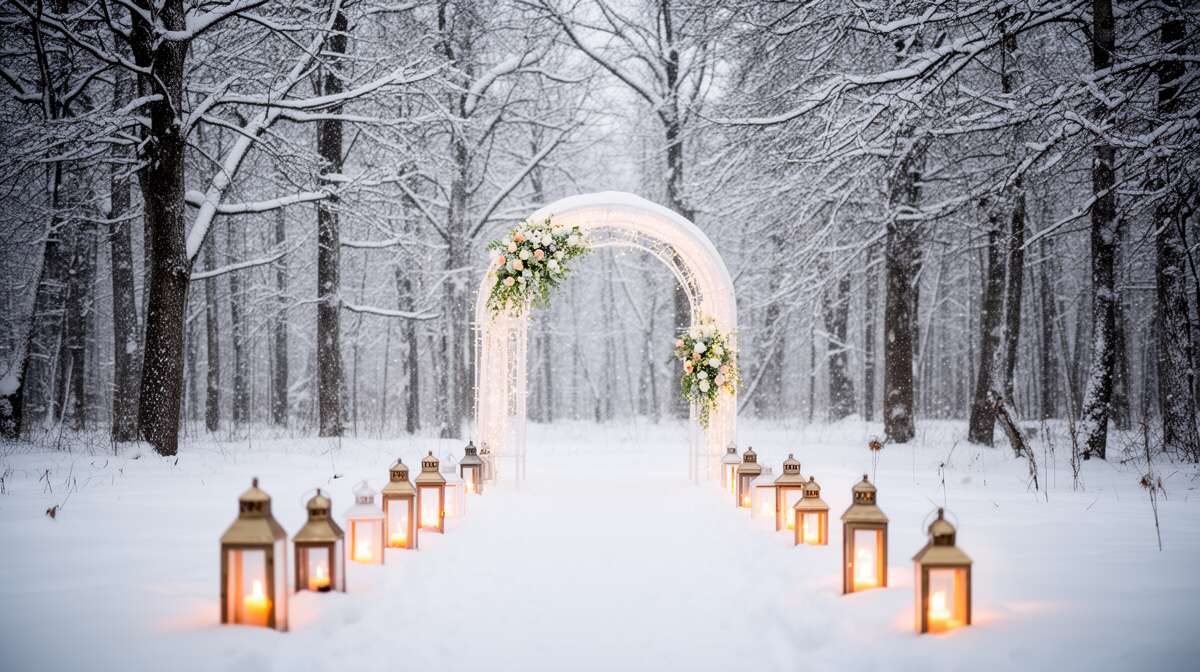 La magie des paysages enneig&eacute;s