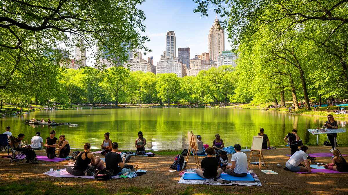 Une escapade nature et culture dans central park