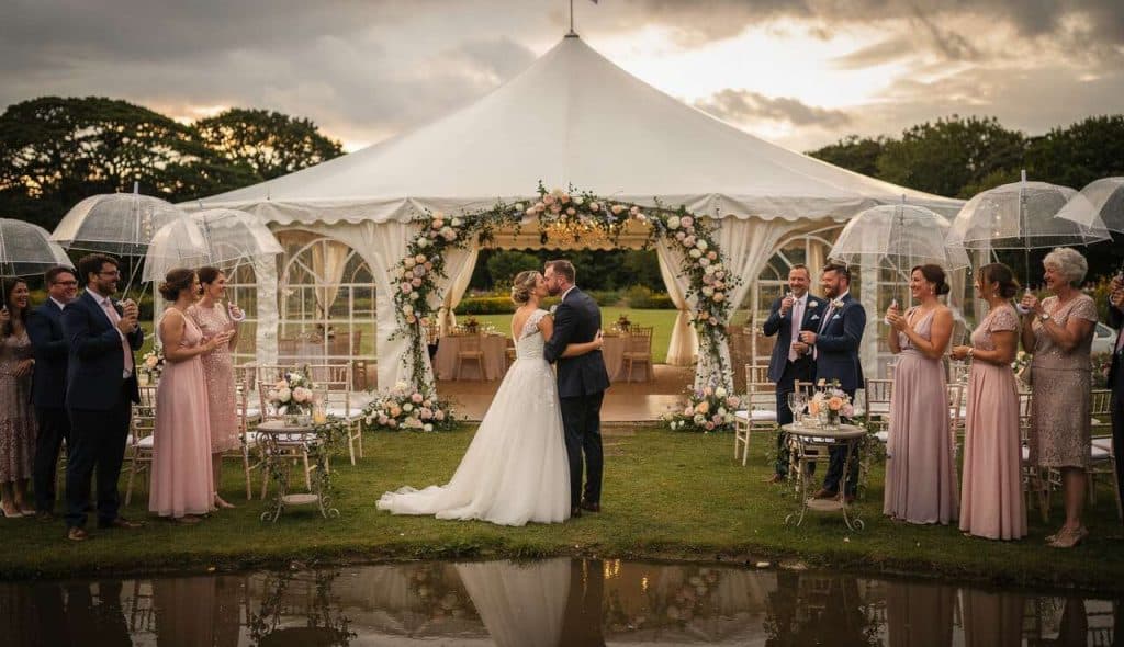 Comment anticiper la pluie pour un mariage réussi ?