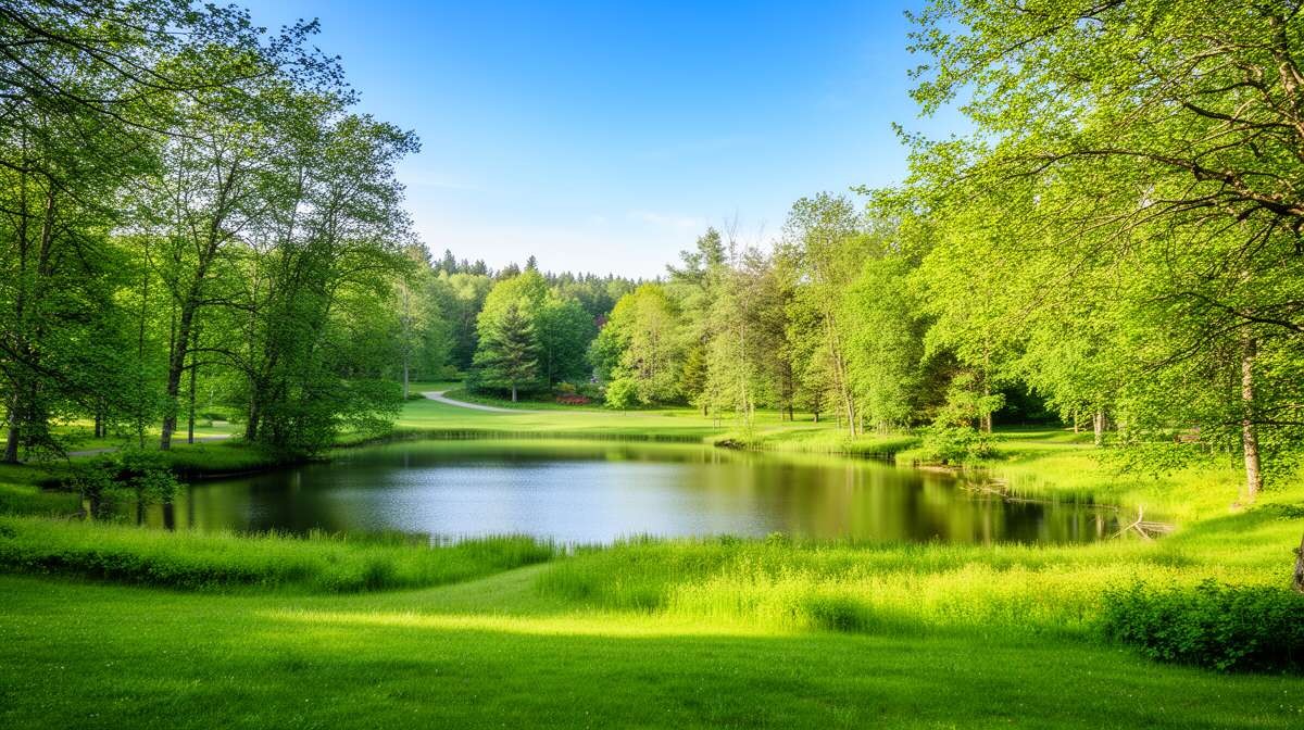 Journ&eacute;e nature entre parcs et lacs
