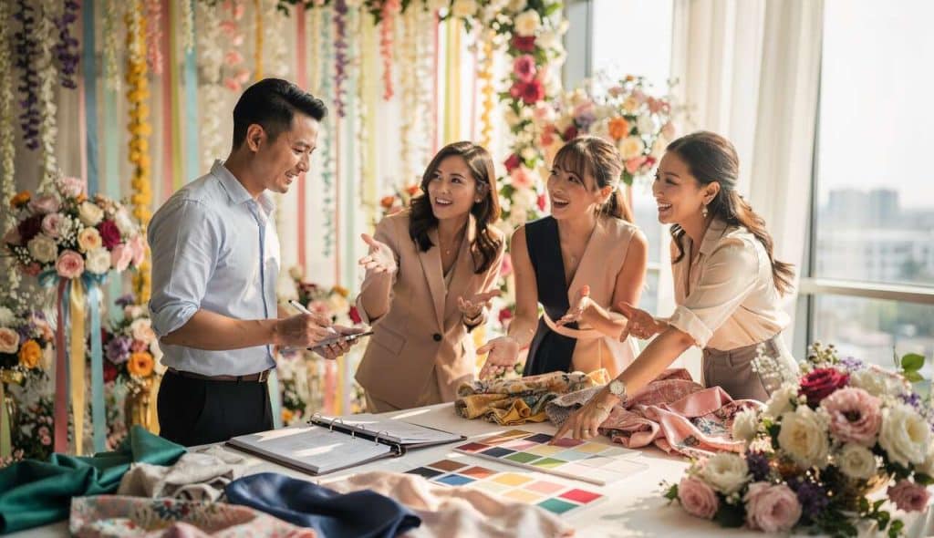 Impliquer le futur marié dans les préparatifs de mariage : conseils pratiques