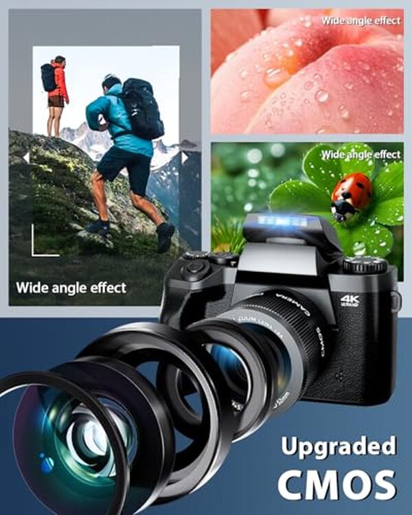 Découvrez notre test complet de l'appareil photo numérique Ade 4K 64 MP : qualité d'image, fonctionnalités innovantes et performance en conditions réelles. Explorez ce compact qui révolutionne la photographie.