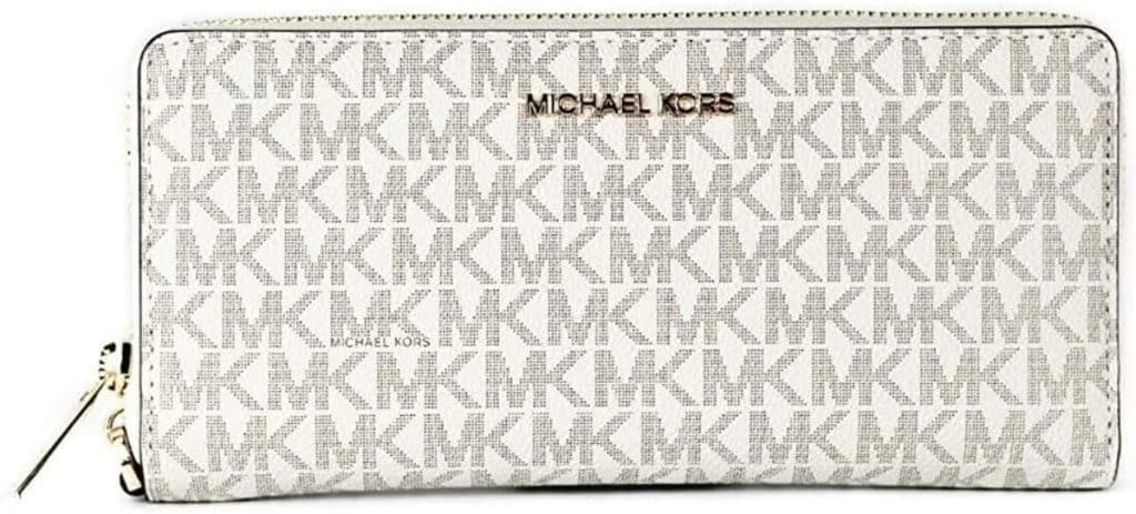 Avis sur la pochette de voyage Michael Kors Jet Set blanche, modèle vanille 2026