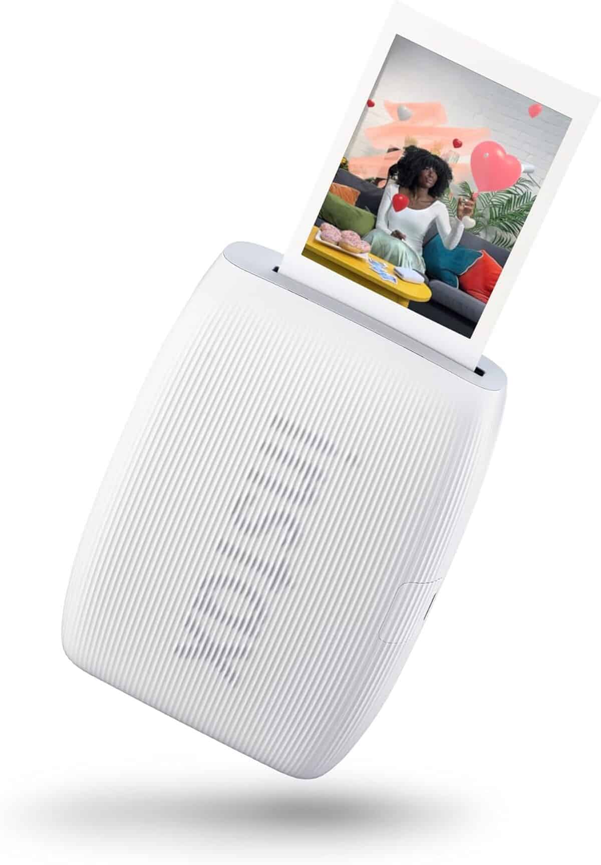 Test de l'imprimante photo instax Mini Link 3 blanc argile pour smartphone