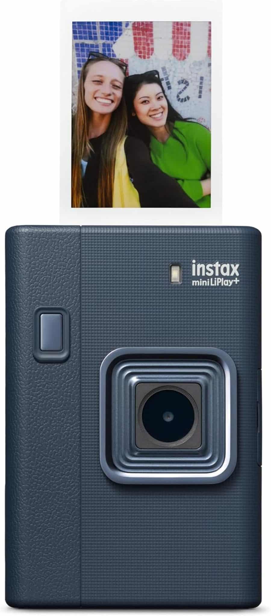 Test de l'Instax Mini LiPlay Bleu nuit : un appareil photo instantané hybride