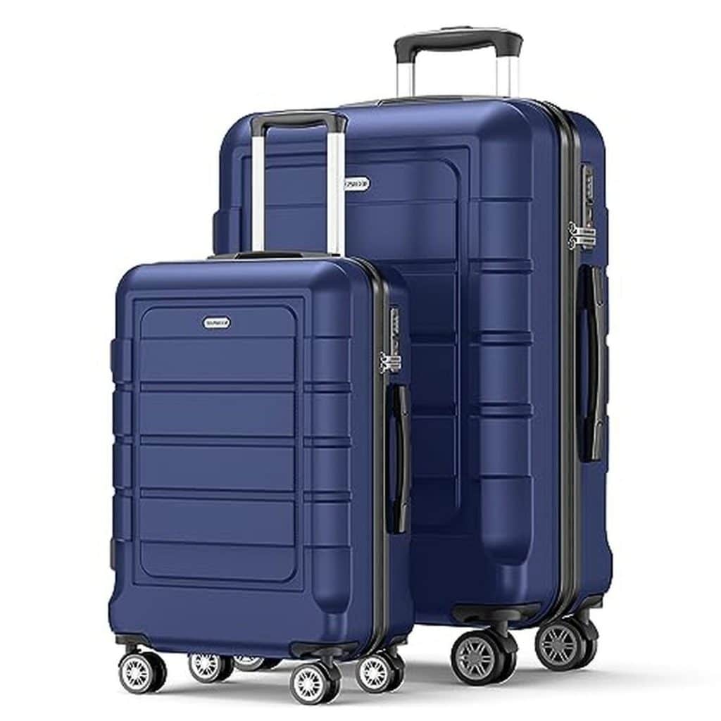 Test des valises rigides SHOWKOO : robustesse et mobilité à 360°