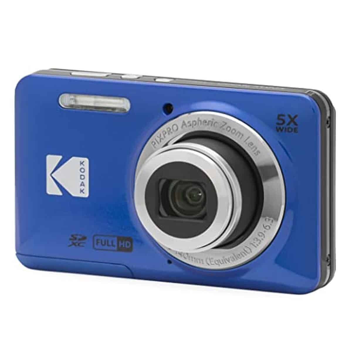 Test du Kodak Pixpro FZ55 : appareil photo compact et performant