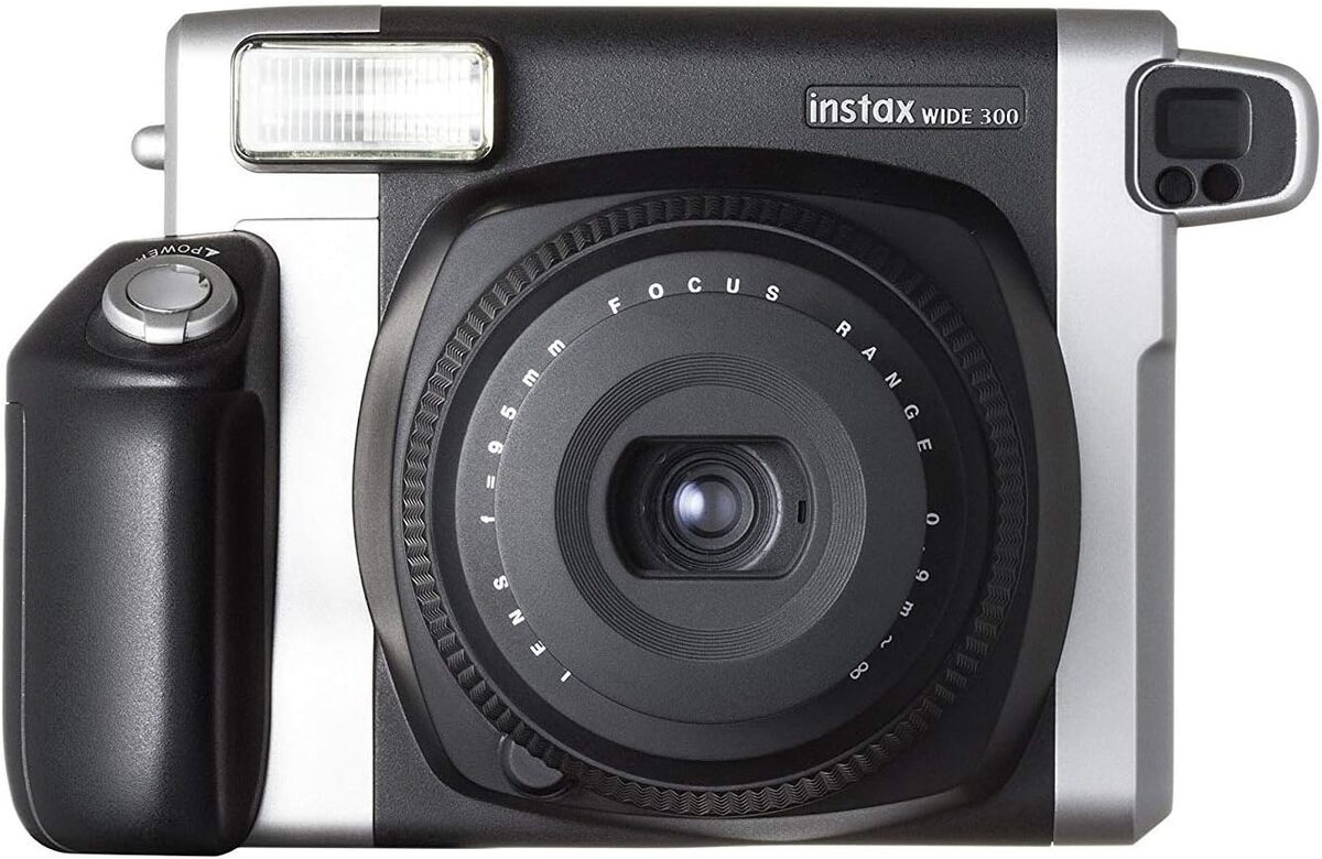 Test : fujifilm Instax Wide 300, la photo instantanée en grand format